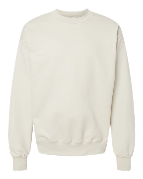 Hanes Ultimate Cotton® Crewneck Sweatshirt F260 Sand