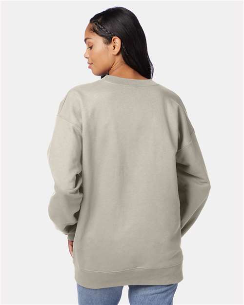 Hanes Ultimate Cotton® Crewneck Sweatshirt F260 Sand