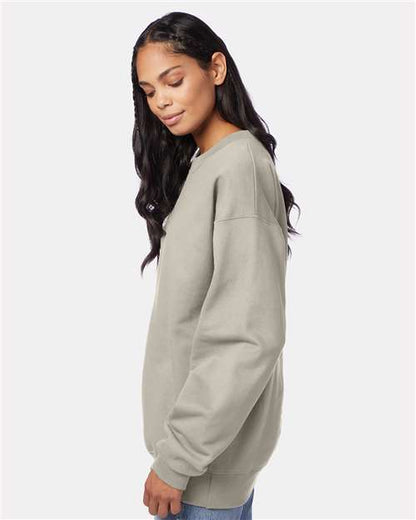 Hanes Ultimate Cotton® Crewneck Sweatshirt F260 Sand