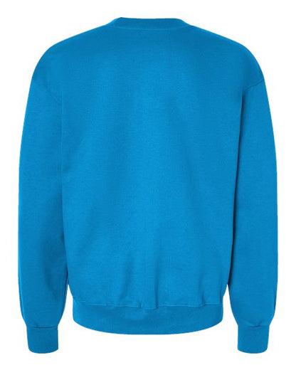Hanes Ultimate Cotton® Crewneck Sweatshirt F260 Teal