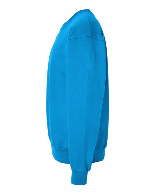Hanes Ultimate Cotton® Crewneck Sweatshirt F260 Teal