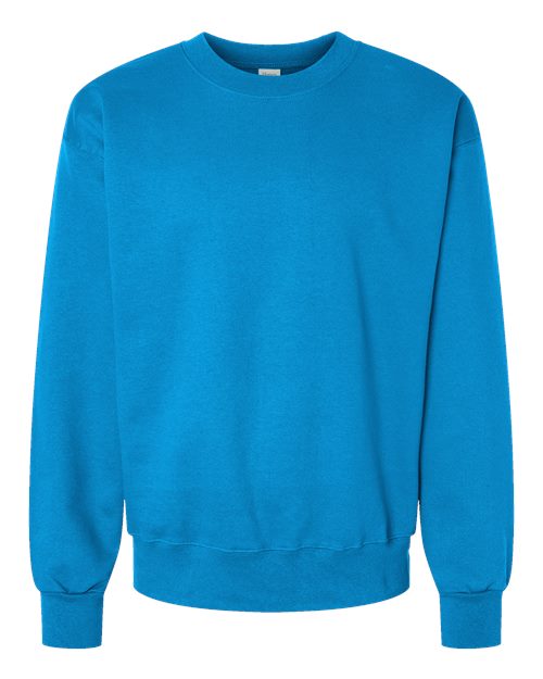 Hanes Ultimate Cotton® Crewneck Sweatshirt F260 Teal
