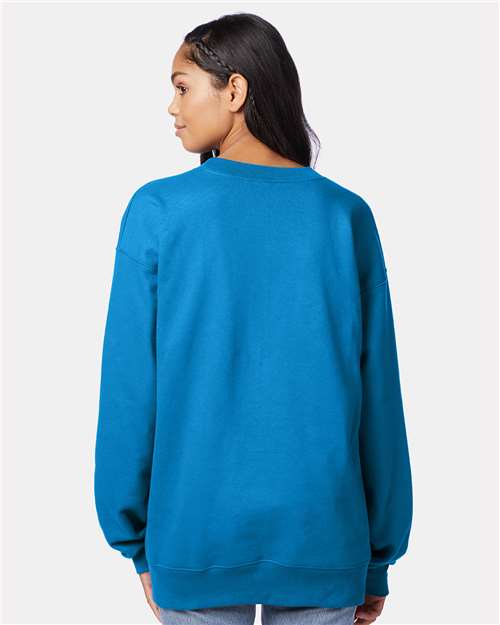 Hanes Ultimate Cotton® Crewneck Sweatshirt F260 Teal