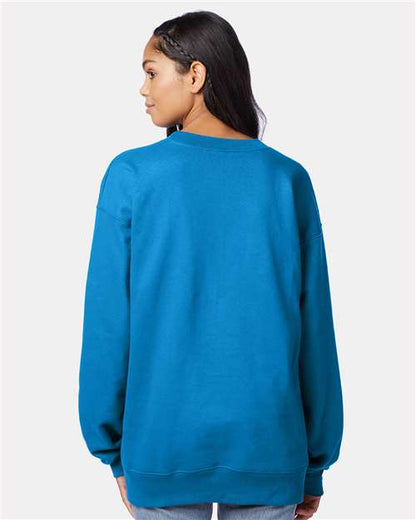 Hanes Ultimate Cotton® Crewneck Sweatshirt F260 Teal