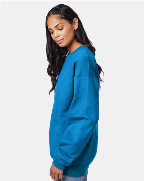 Hanes Ultimate Cotton® Crewneck Sweatshirt F260 Teal
