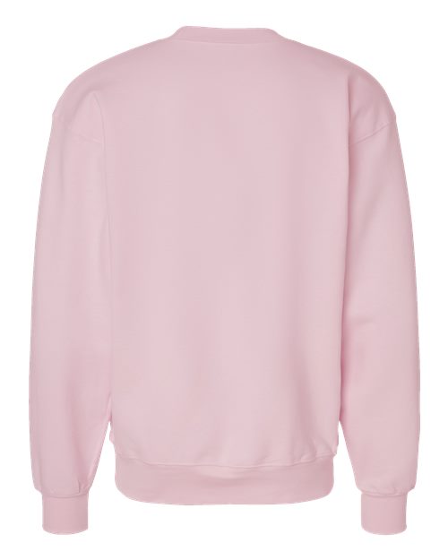 Hanes Ultimate Cotton® Crewneck Sweatshirt F260 Pale Pink
