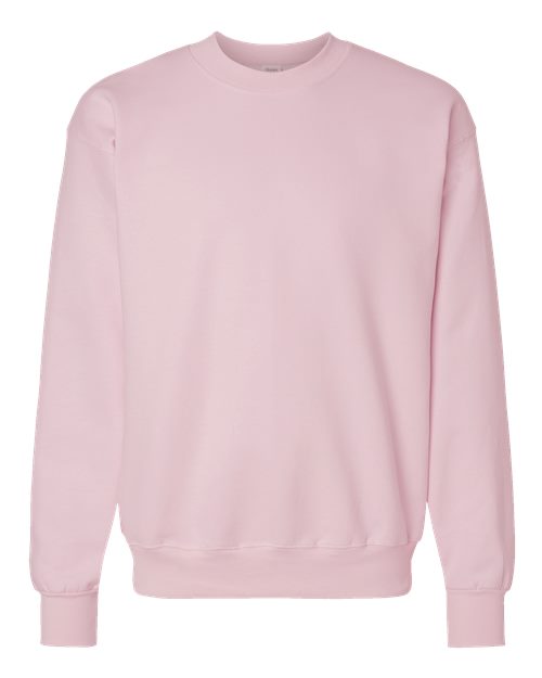 Hanes Ultimate Cotton® Crewneck Sweatshirt F260 Pale Pink