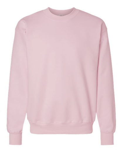 Hanes Ultimate Cotton® Crewneck Sweatshirt F260 Pale Pink