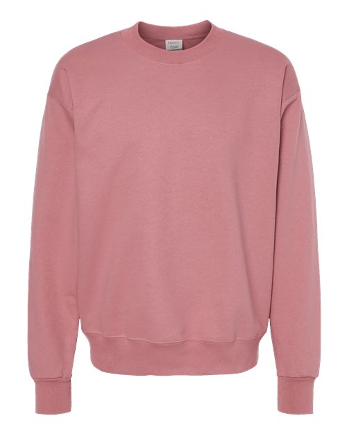 Hanes Ultimate Cotton® Crewneck Sweatshirt F260 Mauve