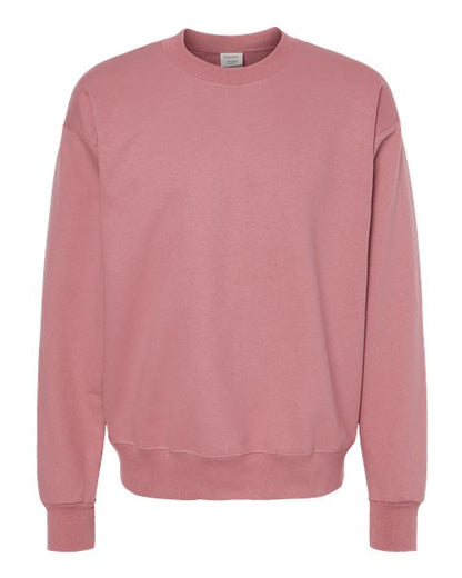 Hanes Ultimate Cotton® Crewneck Sweatshirt F260 Mauve