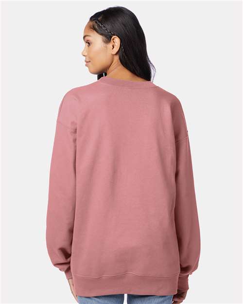 Hanes Ultimate Cotton® Crewneck Sweatshirt F260 Mauve