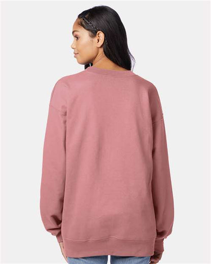 Hanes Ultimate Cotton® Crewneck Sweatshirt F260 Mauve
