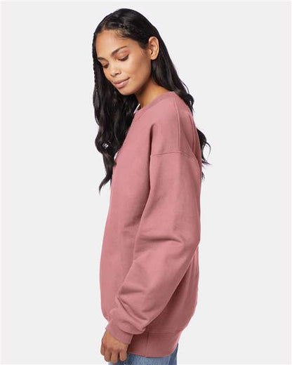 Hanes Ultimate Cotton® Crewneck Sweatshirt F260 Mauve