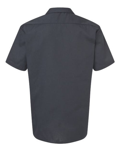 Dickies Industrial Short Sleeve Work Shirt S535 Custom Embroidered Business Logo