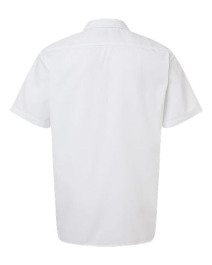 Dickies Industrial Short Sleeve Work Shirt S535 Custom Embroidered Business Logo