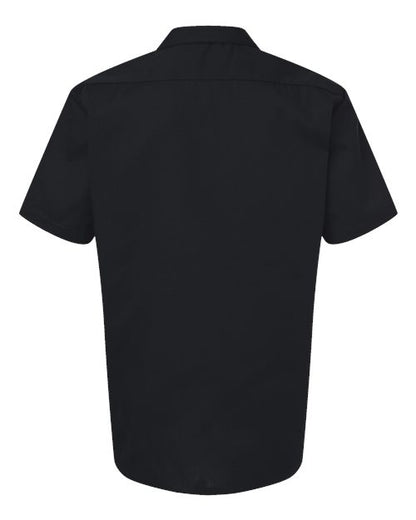 Dickies Industrial Short Sleeve Work Shirt - Tall Sizes S535T Custom Embroidered Business Logo