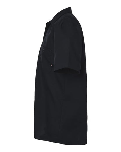 Dickies Industrial Short Sleeve Work Shirt - Tall Sizes S535T Custom Embroidered Business Logo