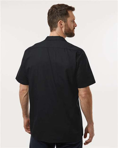 Dickies Industrial Short Sleeve Work Shirt - Tall Sizes S535T