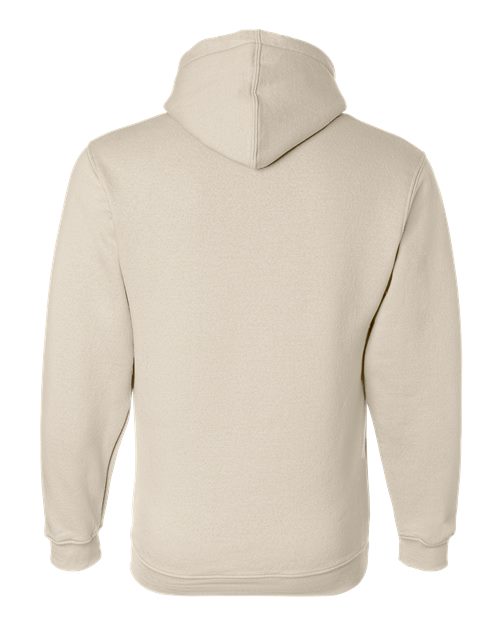 Bayside USA-Made Hooded Sweatshirt 960 Cream