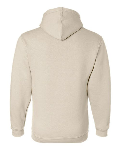 Bayside USA-Made Hooded Sweatshirt 960 Cream