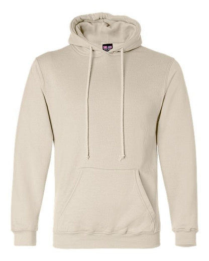 Bayside USA-Made Hooded Sweatshirt 960 Cream