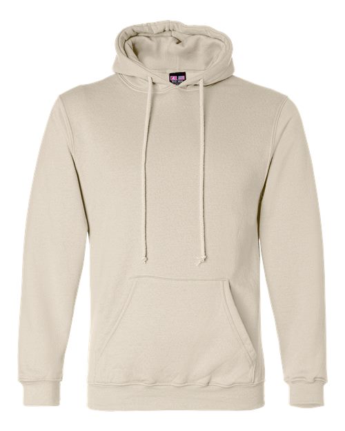 Bayside USA-Made Hooded Sweatshirt 960 Cream