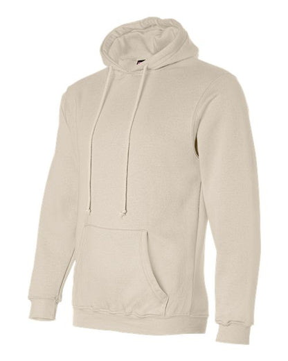 Bayside USA-Made Hooded Sweatshirt 960 Cream