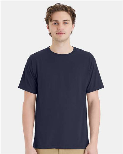 Custom Embroidered  ComfortWash by Hanes Garment-Dyed Tearaway T-Shirt CW100  
