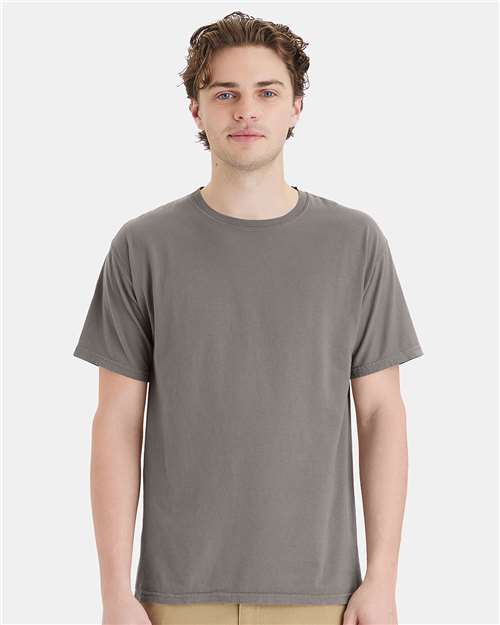 Custom Embroidered  ComfortWash by Hanes Garment-Dyed Tearaway T-Shirt CW100  