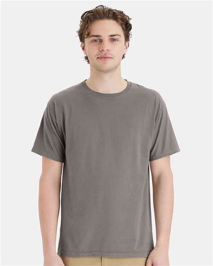 Custom Embroidered  ComfortWash by Hanes Garment-Dyed Tearaway T-Shirt CW100  