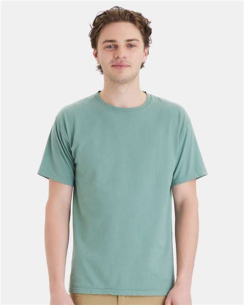 Custom Embroidered  ComfortWash by Hanes Garment-Dyed Tearaway T-Shirt CW100  