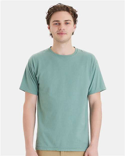Custom Embroidered  ComfortWash by Hanes Garment-Dyed Tearaway T-Shirt CW100  