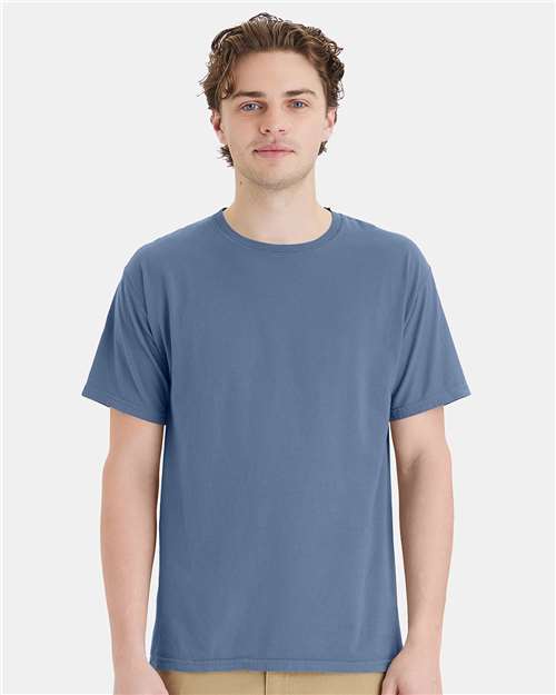 Custom Embroidered  ComfortWash by Hanes Garment-Dyed Tearaway T-Shirt CW100  