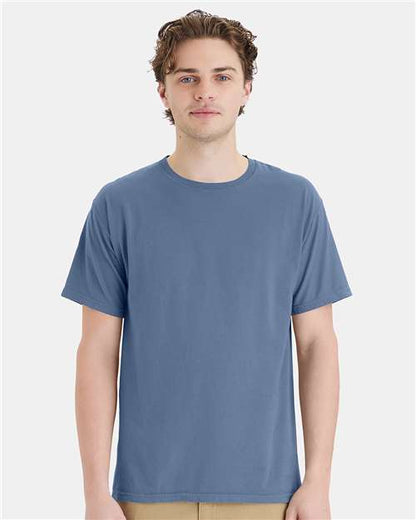 Custom Embroidered  ComfortWash by Hanes Garment-Dyed Tearaway T-Shirt CW100  