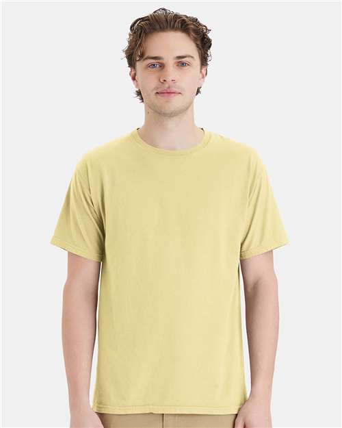 Custom Embroidered  ComfortWash by Hanes Garment-Dyed Tearaway T-Shirt CW100  