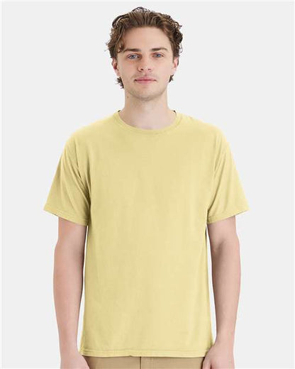 Custom Embroidered  ComfortWash by Hanes Garment-Dyed Tearaway T-Shirt CW100  