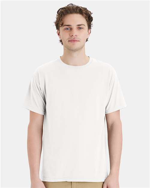 Custom Embroidered  ComfortWash by Hanes Garment-Dyed Tearaway T-Shirt CW100  