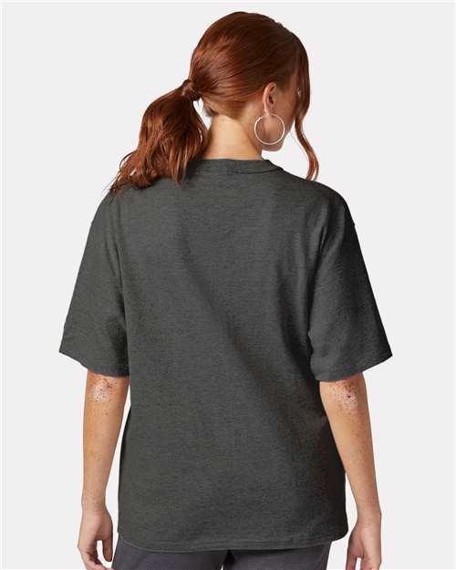Champion Heritage Jersey T-Shirt T105 Custom Embroidered Business Logo