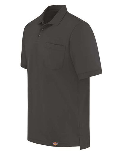 Dickies Performance Short Sleeve Work Shirt With Pocket LS44 Custom Embroidered Business Logo