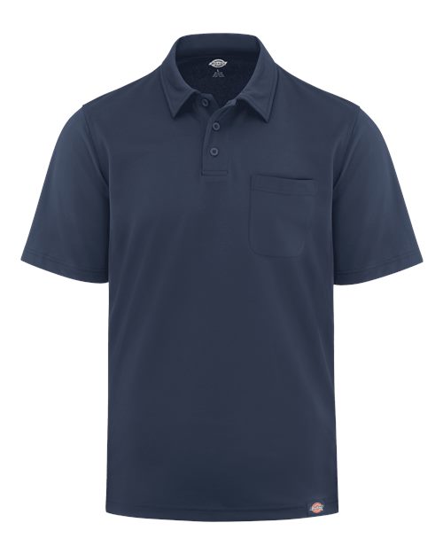 Dickies Men's Performance Short Sleeve Work Shirt With Pocket LS44