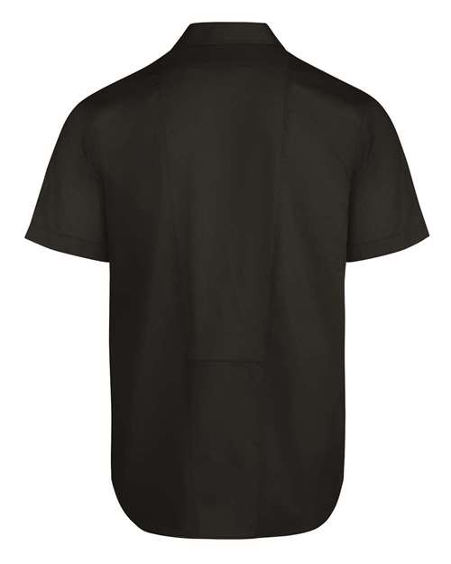 Custom EmbroideredDickies Men's Tall Industrial Worktech Ventilated Short Sleeve Work Shirt 10339 Black