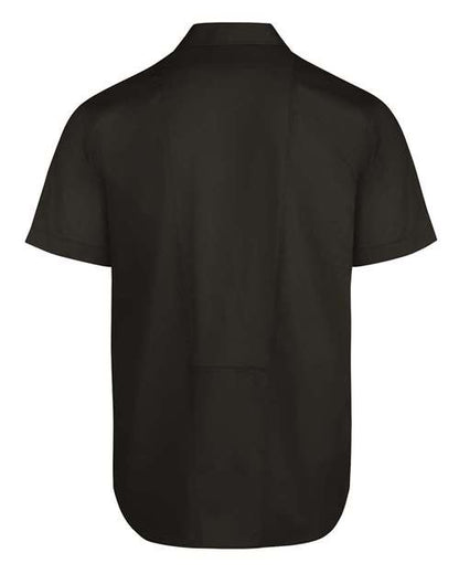 Custom EmbroideredDickies Men's Tall Industrial Worktech Ventilated Short Sleeve Work Shirt 10339 Black