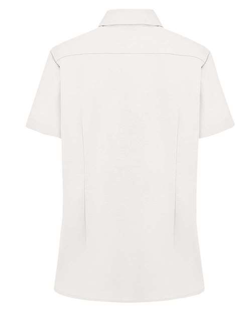 Dickies Women's Short Sleeve Stretch Oxford Shirt S254