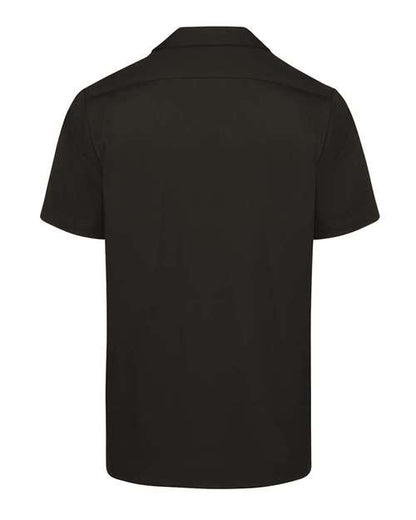 Dickies Industrial Short Sleeve Cotton Work Shirt S307 Custom Embroidered Business Logo