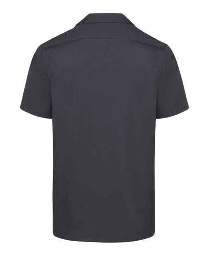 Dickies Industrial Short Sleeve Cotton Work Shirt S307 Custom Embroidered Business Logo