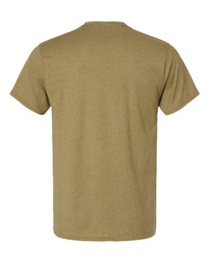 Hanes Perfect-T T-Shirt 4980 Brown Sugar Heather