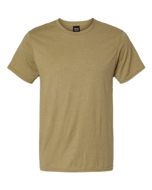 Hanes Perfect-T T-Shirt 4980 Brown Sugar Heather