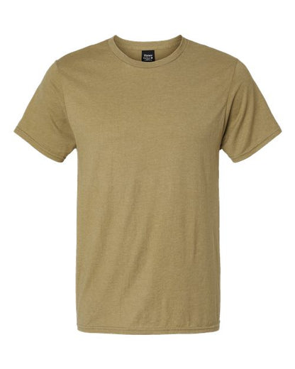 Hanes Perfect-T T-Shirt 4980 Brown Sugar Heather