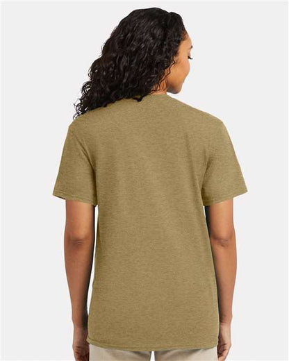 Hanes Perfect-T T-Shirt 4980 Brown Sugar Heather