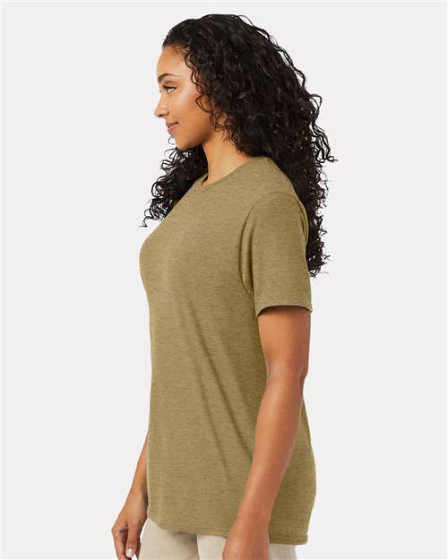 Hanes Perfect-T T-Shirt 4980 Brown Sugar Heather